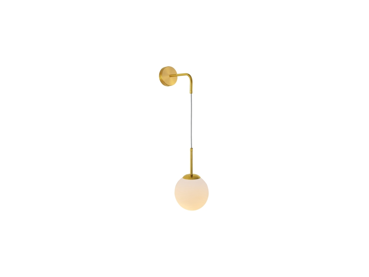 Domoletti Wall Pendant Light Raile E27 Gold