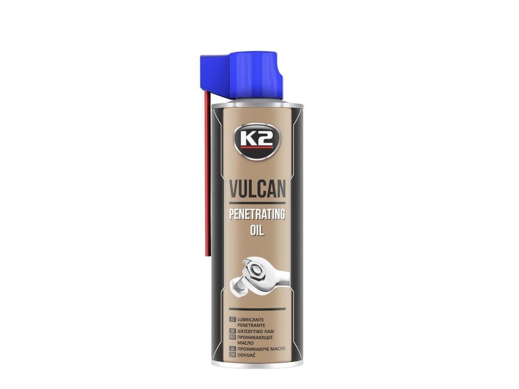 K2 Praeparat Zum Lösen Festgebackener Schrauben Vulcan 500 Ml Spray