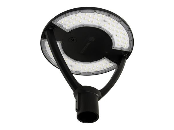 LEDVANCE Urban Lantern mastehoved multi lumen 3949lm 29W/830+840 symmetrisk 145° IP66 sort | N - A | GameStuff