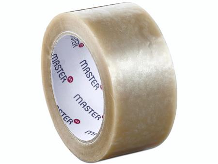 Tape MasterIn PP28 transparent akryl 48mmx66m tyst - (6 ro) | Diverse verktyg för VVS-arbeten | GameStuff