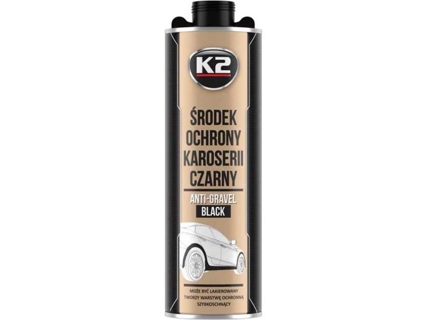 K2 Black Lambskin Hurtigtørrende Karosseribeskyttelsesmiddel - Sort 1L