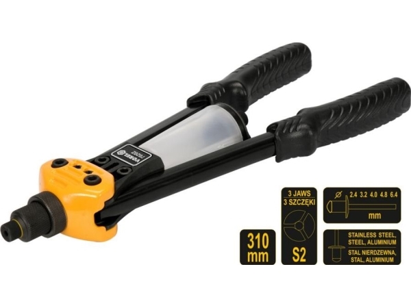 VOREL nitmaskin med hålspets 2.4 - 6.4mm 70202 | Elverktyg - DIY - Akku Verktyg - Övrigt verktyg | GameStuff