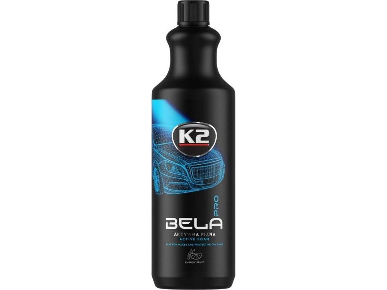 K2 K2 Bela Pro Energy Frucht Aktivschaum 1L Universal