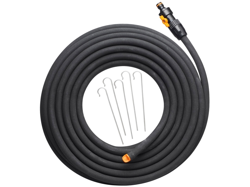 Fiskars 1025935, 15 M, Over Jorden, Sort, Gummi, 39 Mm, 39 Mm