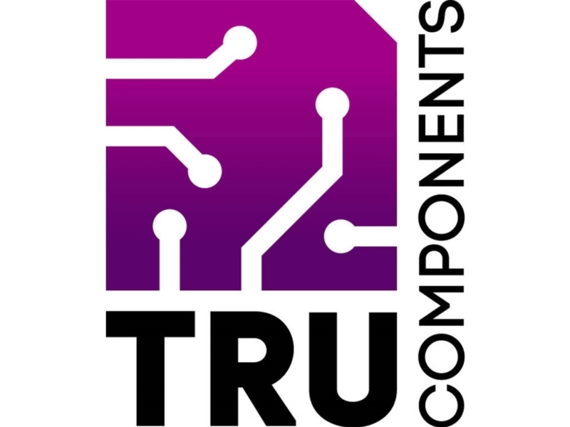Tru Components Tc 12833032 Sensor /aktor Tilslutningsledning M12 Pol Tal Rj: 3 Kobling Vinklet 10 M 1 Stk