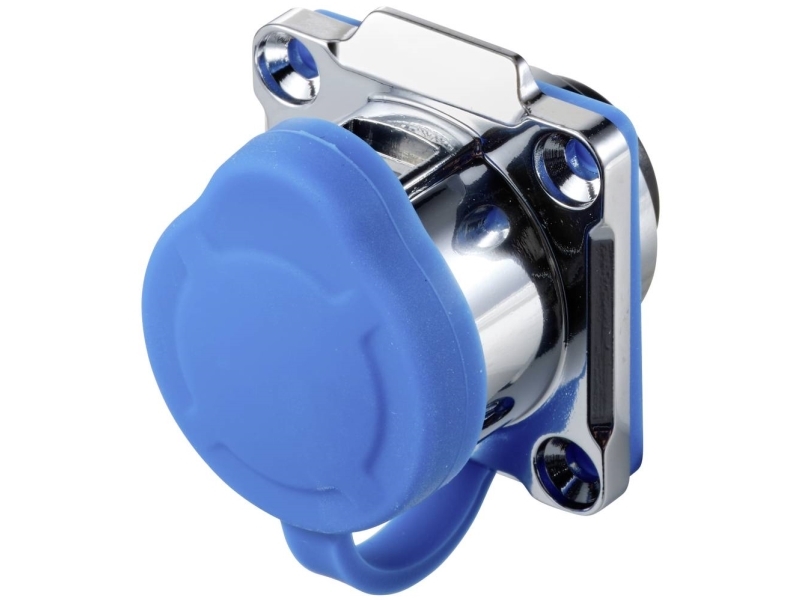 Tru Components Tc-12770476 Hdmi-Einbauanschluss, 4-Loch-Flansch Ip67 Mit Abdeckung 1 Stk