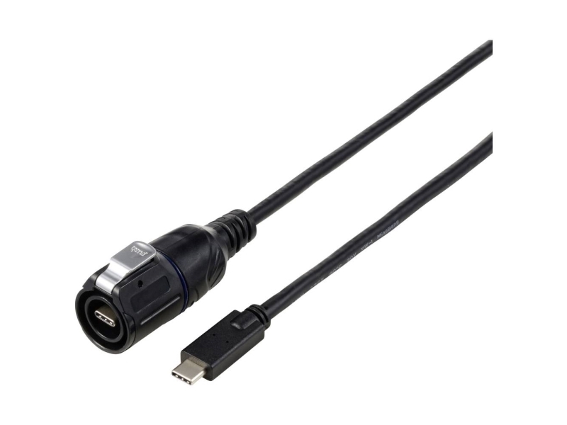 Usb Type C Adapter Inkl. 1 M Kabel Tc-12770464 Tru Components Indhold: 1 Stk
