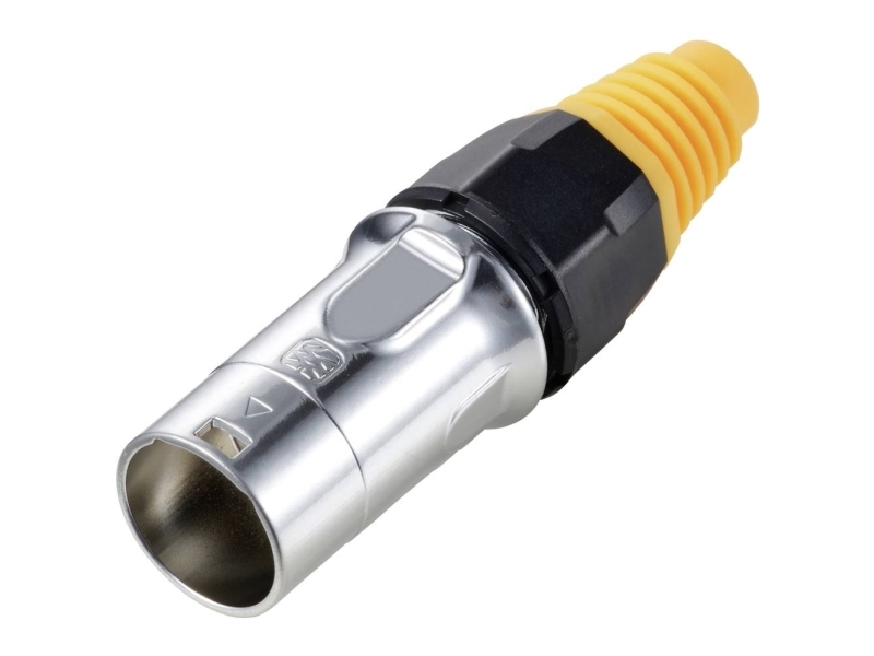 Tru Components Stik Tc-12770424 Indføringshjælp Til Rj45 Gul 1 Stk