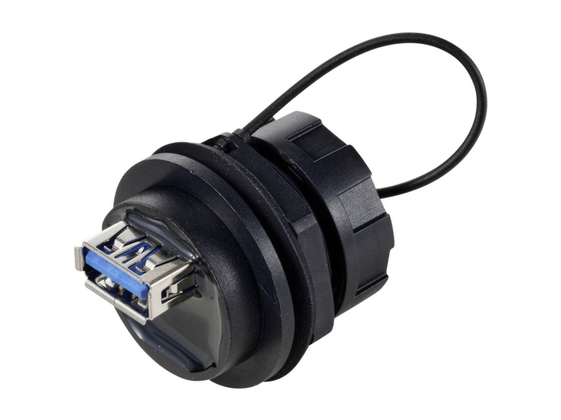 Usb 3,0-Indbygningsgennemføring Tc-12770416 Tru Components Indhold: 1 Stk