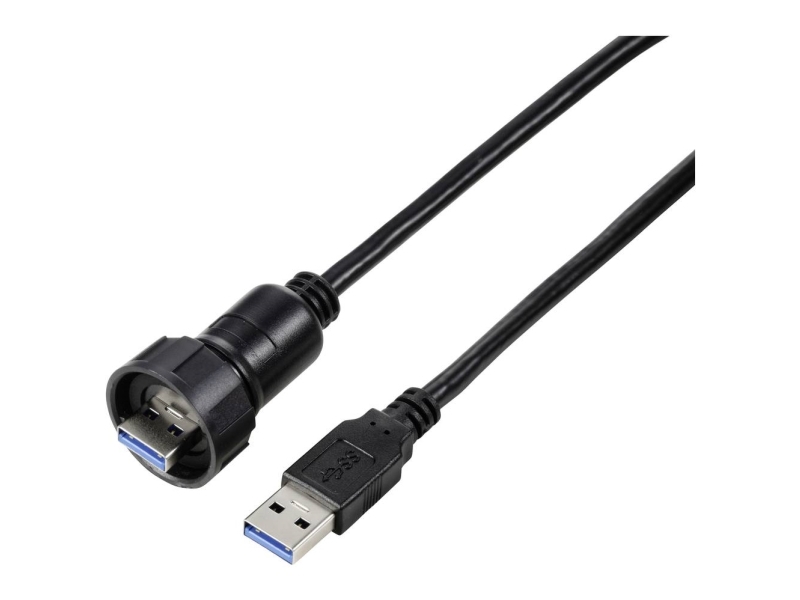 Usb 3,0-Adapter Inkl. 1 M Kabel Tc-12770412 Tru Components Indhold: 1 Stk
