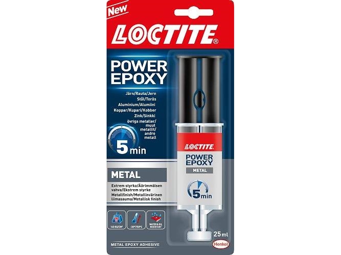 Epoxylim Loc Power Metal 25Ml.