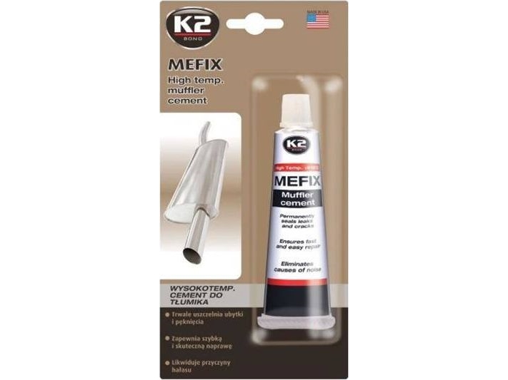 K2 Hochtemperatur-Zement Für Abgasanlagen Mefix 140G