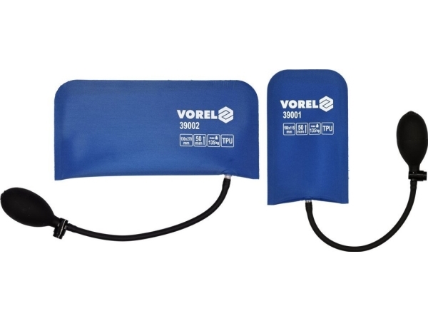 VOREL monteringsdyvel push 2 stk.