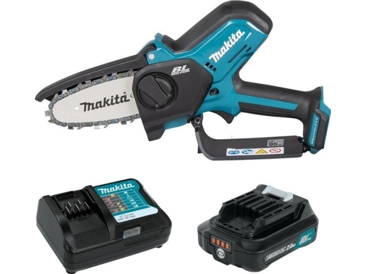 Makita 12V Chain Saw Uc100dwa01 10Cm 1X2.0Ah