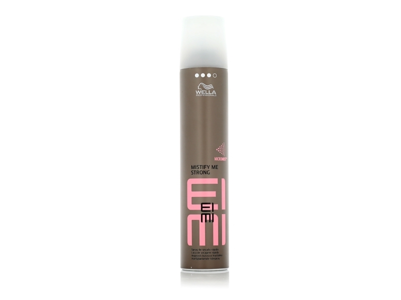 Wella Professionals Eimi Mistify Me Strong Hairspray Strong Fixation Fast Drying 300Ml