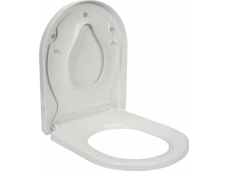 FALA FREE-FALLING TOILET WITH CHILDREN'S COVER 2in1, removable PP-D