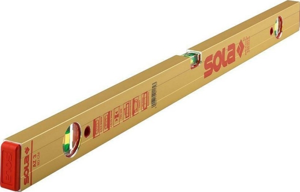 Sola Aluminium-Wasserwaage Az 3 250 250 Cm