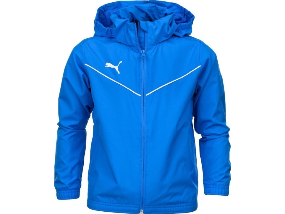 Puma Teamrise All Weather Jacket Blue 657402 02