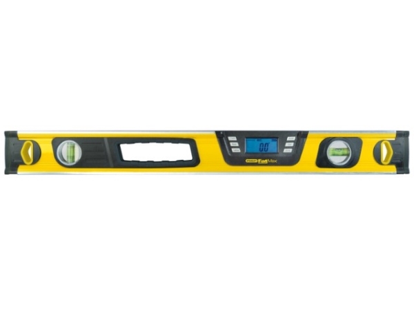 Stanley Fatmax Digital Level, Wasserwaage, 1,2 M, Schwarz, Gelb, %, Grad, Lcd