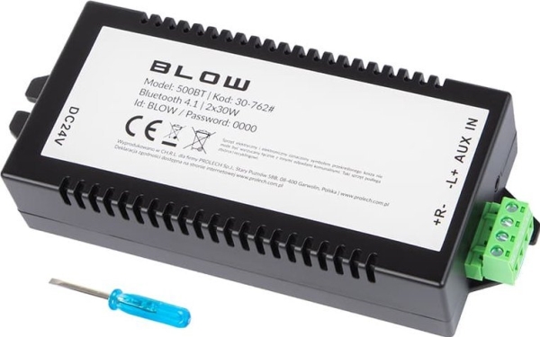 Blow 30-762# Wzmacniacz Audio Bluetooth 2X30w