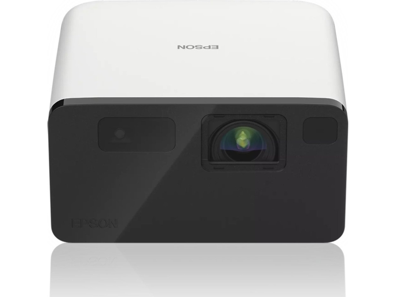 Epson EF-21G - 3LCD-projektor - bærbar - 1000 lumen (hvid) - 1000 lumen (farve) - Full HD (1920 x 1080) - 16:9 - 1080p - grøn