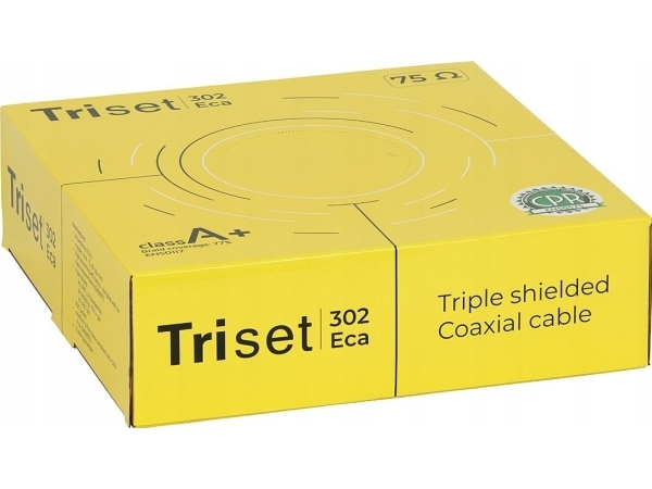 Delock? Triset Konzentrisches Kabel Triset-302-Eca A+