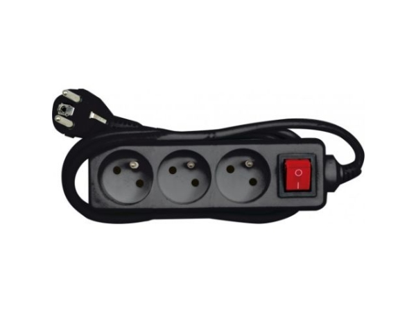 Vorel Red Extension Plug 3G*5M /Homemade