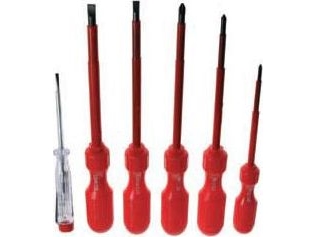 Condor Electrotechnical Drivers 1000V Set Of 5 Pieces + Sample Pack Pw14 - Pw14