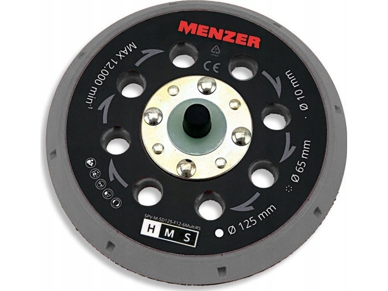 Menzer Hulslibeskive 125 Mm Til Ets - Twarda