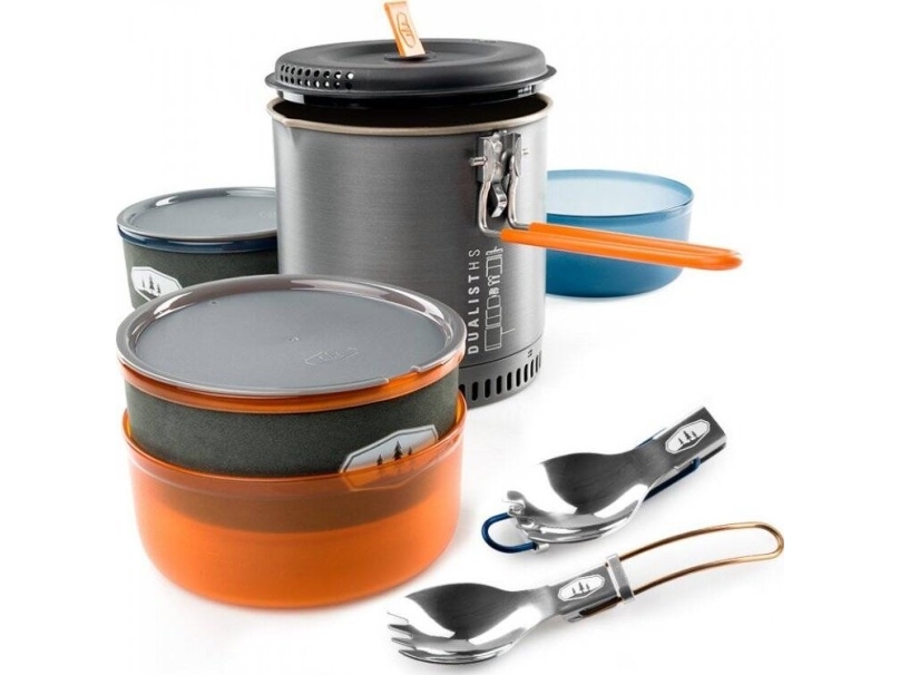 GSI Outdoors HALULITE DUALIST HS, anodized