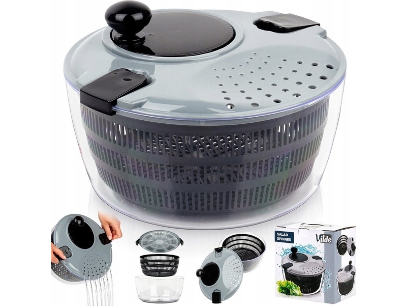 Salotų džiovintuvas Vilde 4 l