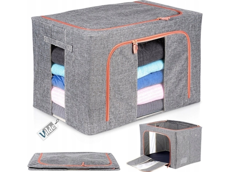 Vilde Vuodevaatteet peitto Peitot Tyynyt Vaatteet vetoketjullinen Solid VILDE 100l