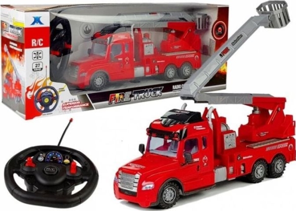 Lean Sport Brandkåren Fjärrstyrd mobil stege | Hobby - Modellbygge - Plast Byggmodeller - flyg | GameStuff