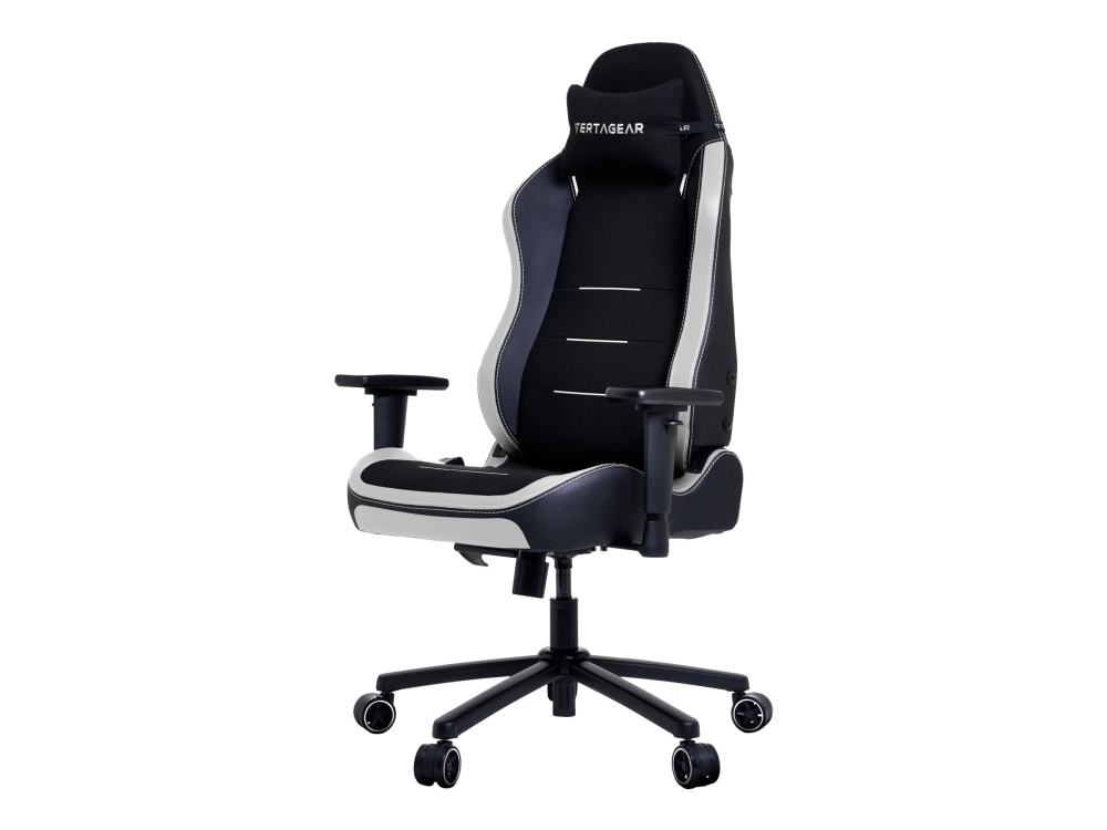 Vertagear S-Line Sl3800 - Spillestol - Armstøtter - T-Formet - Vippe - Memory Foam, Stålramme, Ultra Premium High Resilience (Uphr) Foam, Aluminiumle