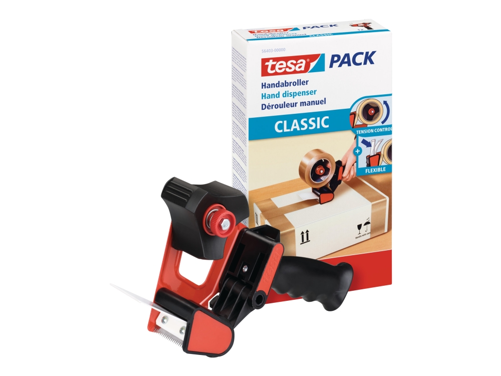 Tesa Classic, Handgeführt, Manuell