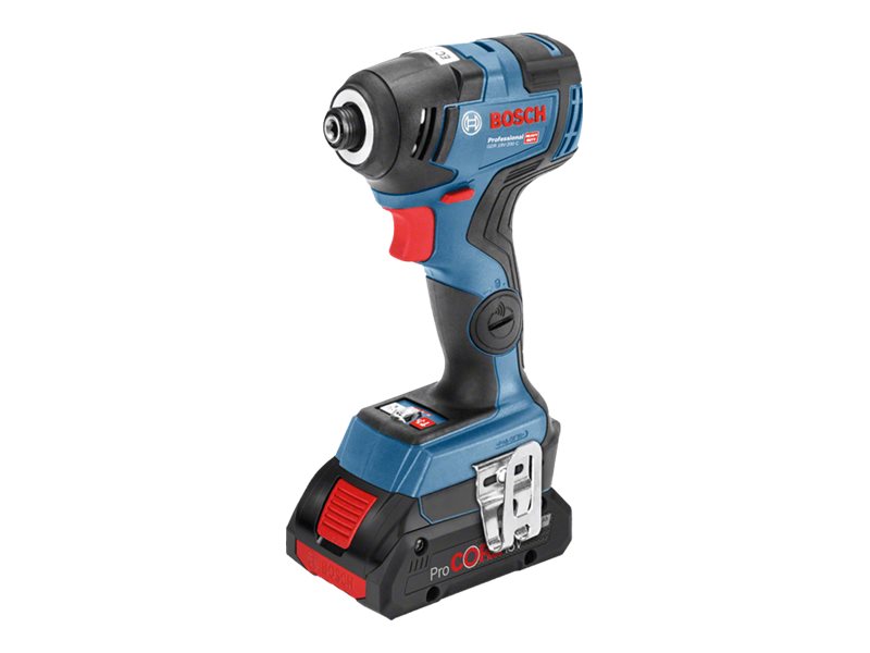 Bosch Dynamic Series GDR 18 V-200 C Professional - Mutterdragare - sladdl&ouml;s - 1/4-tums hexuttag - 200 N&middot;m - inget batteri - 18 V - SOLO