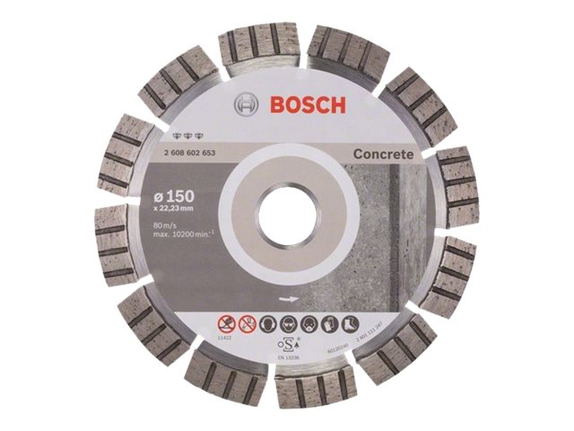 Bosch Diamantskive 150Mm Best Beton
