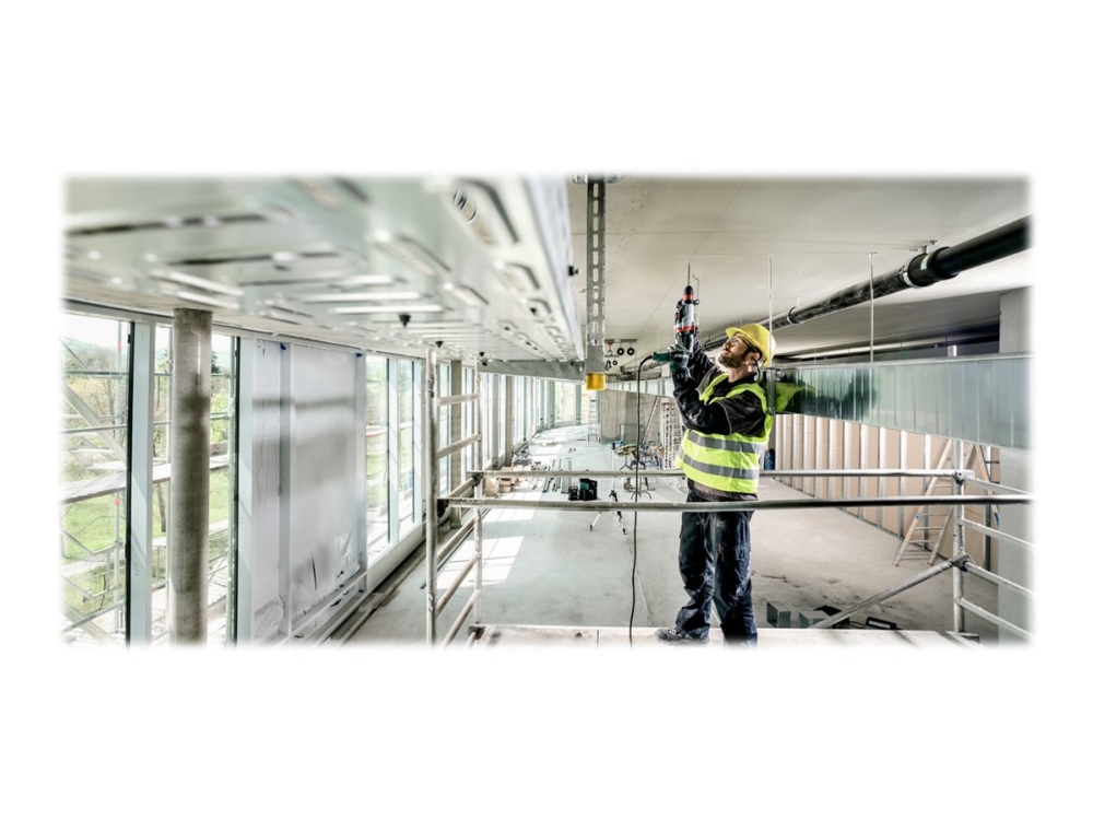 Metabo Uhev 2860-2 Quick - Bohrhammer - 1100 W - 2 Geschwindigkeiten - 3 Betriebsarten - Sds-Plus - 18 N-M - 3,4 Joule