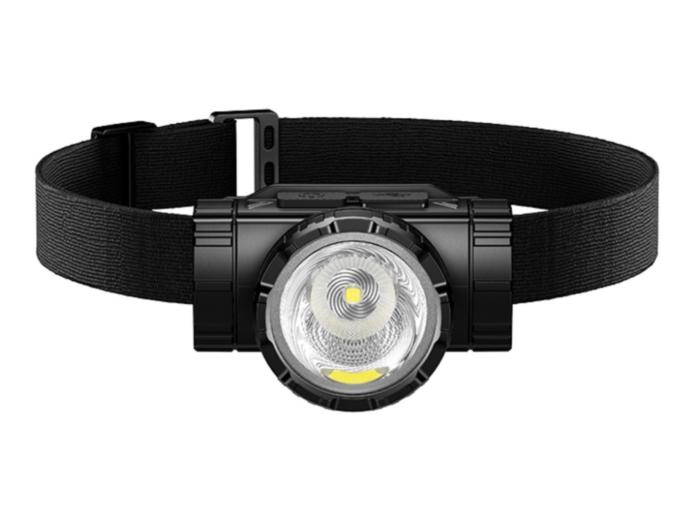 Superfire - Huvudficklampa - LED - 4-läge - 2 W - vitt - svart | Belysning - Annan belysning - Pannlampor | GameStuff