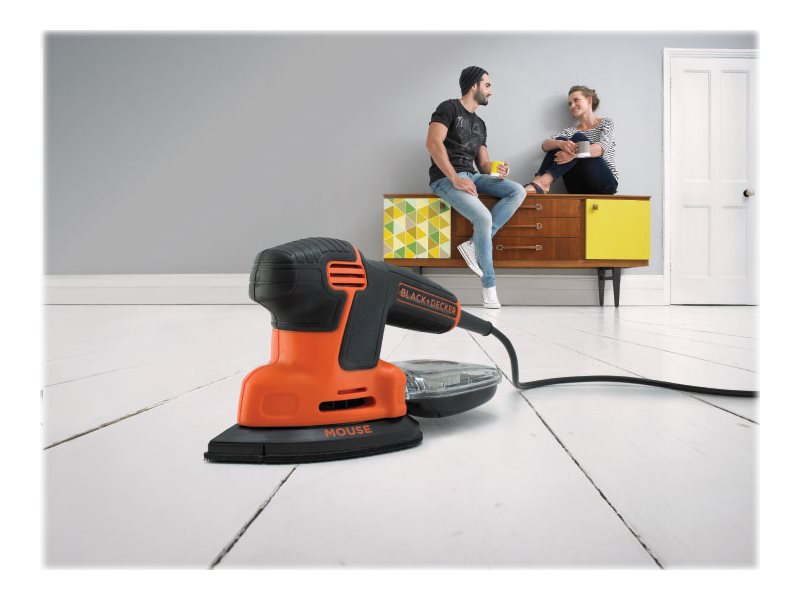 Black+Decker Mouse Ka2000 - Deltasliber - 120 W - 1-Hastigheds