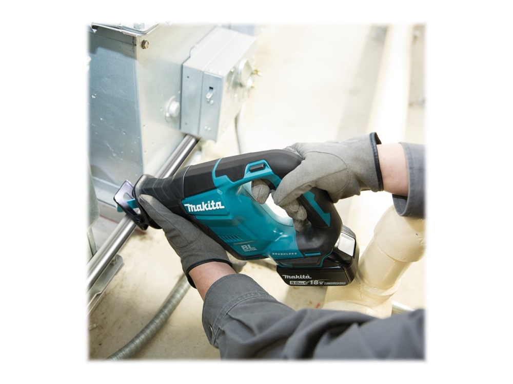 Makita Djr188 - Vekslende Sav - Ledningfri - Intet Batteri - 18 V