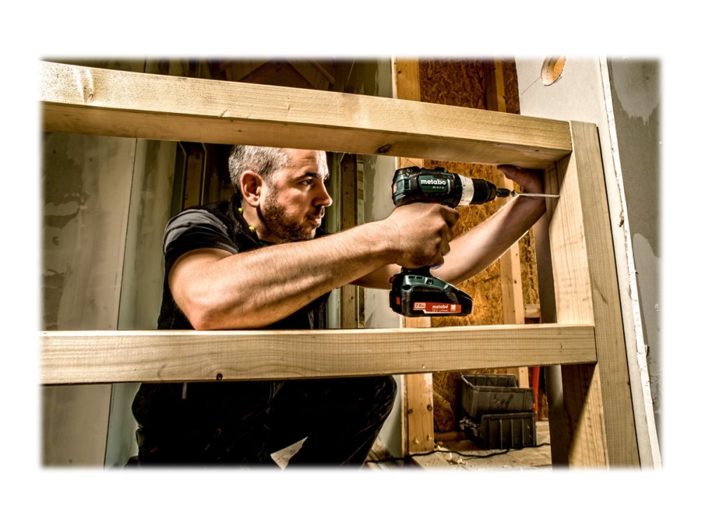 Metabo BS 18 LT BL - Bor/driver - ledningfri - 2-hastigheders - nøgleløs borepatron 13 mm - 75 N·m - intet batteri - 18 V - SOLO