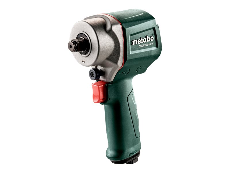 Metabo DSSW 500-1/2 601590000 Paineilmalla toimivat iskuvääntimet Työkalun pidike: 1/2 (12,5 mm) ulkokulmainen nelikulmio