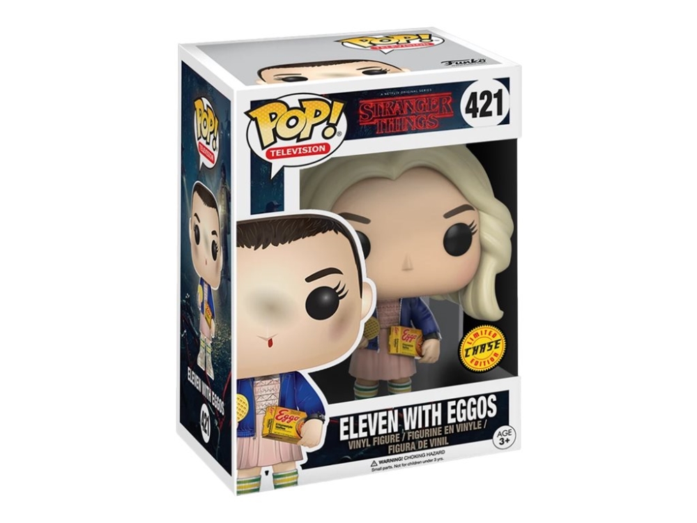 Funko POP Vinyl ST Eleven Eggos w chase | Leksaker - Figurer & Dockor - Samlarfigurer | GameStuff