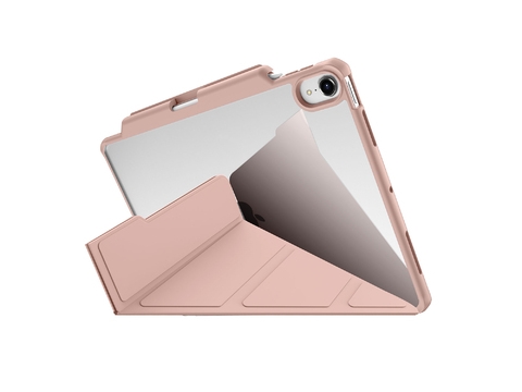 ITSKINS HYBRID SOLID FOLIO cover for iPad Air 2020 (4th gen.)®. Rose gold