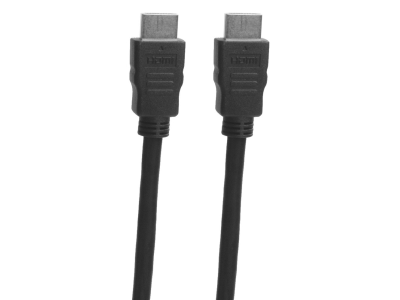 Connectech HDMI-kabel 1.3. 2,5 m. Sort | Datortillbehör - Kablar & adaptrar - Bildkablar | GameStuff