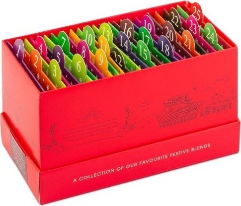 Adventskalender English Tea Shop Bio Luksus teer 13 smaker 25 x 1,78 g