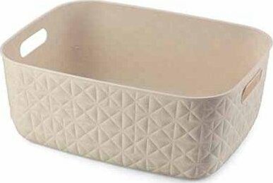 Curver Curver Korb M. Beige Softtex 12,5 L