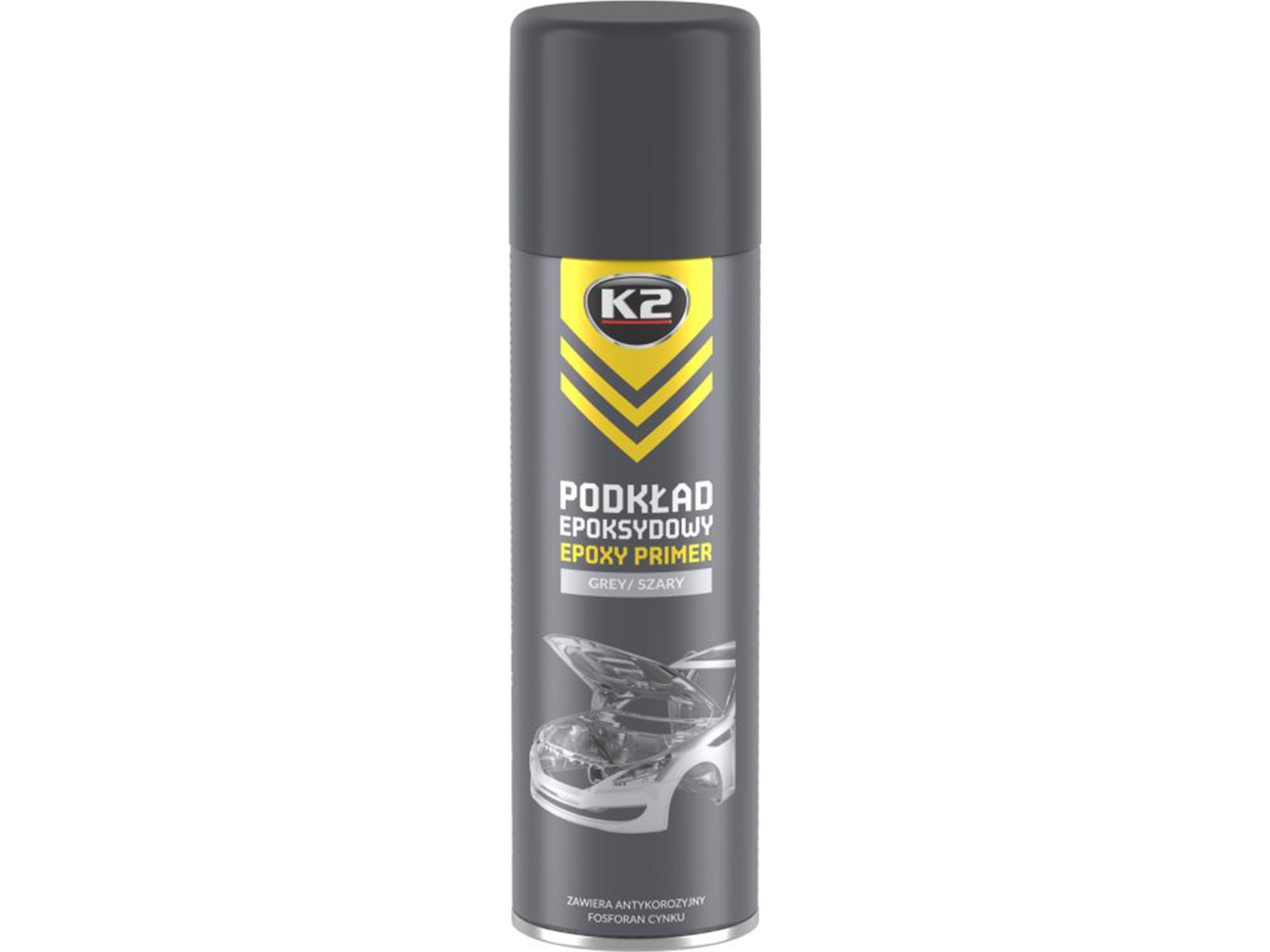 OSRAM K2 epoxyprimer antikorrosiv grå med zinkfosfat 500 ml
