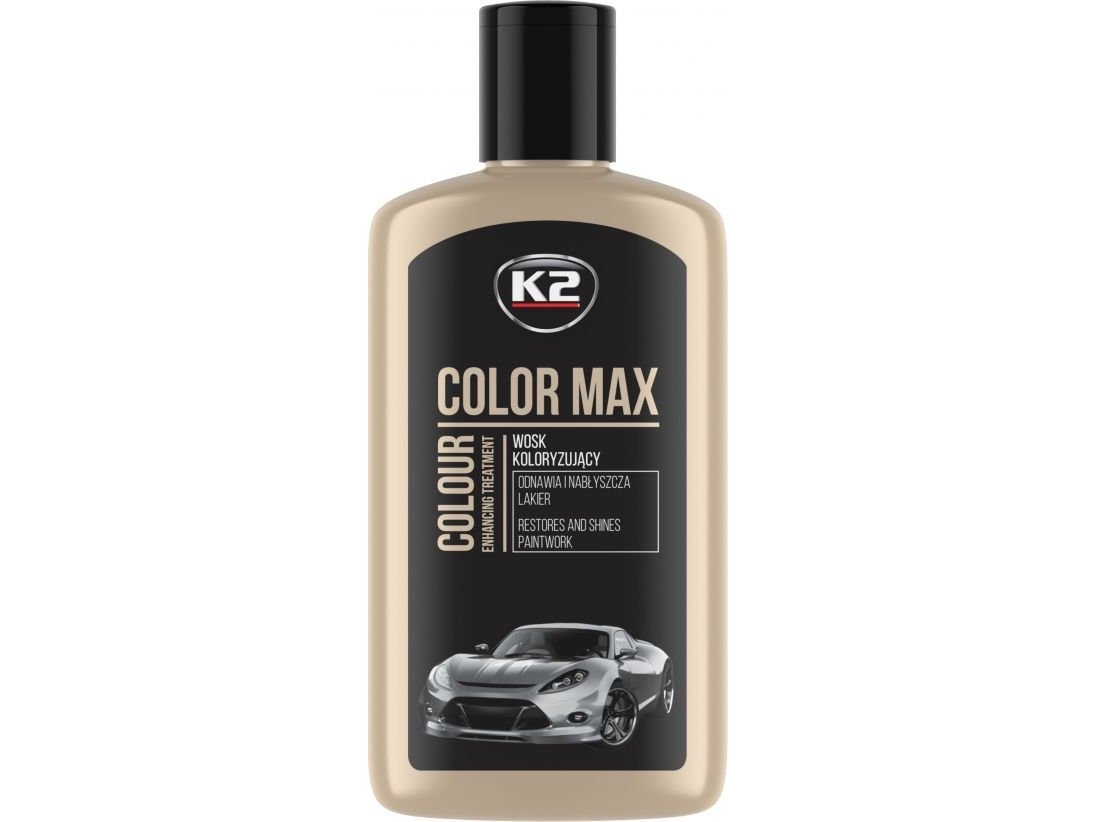 Osram K2 WOSK farveaktiverende COLOR MAX 250 ml sort